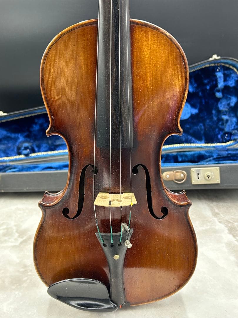 ３１　ヴィンテージ　ヴァイオリン　バイオリン　ケース付き