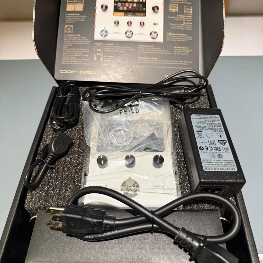 HOTONE ホットーン Ampero II Stomp ギターエフェクター