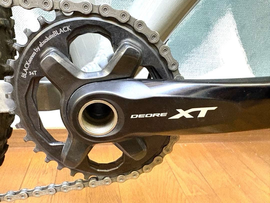 Nukeproof Scout 275年式不明 XTコンポ レンサルカーボン