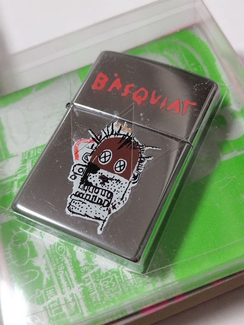 未使用品　バスキア　Zippo 限定版ジッポーライター5個セット　新品　未開封品