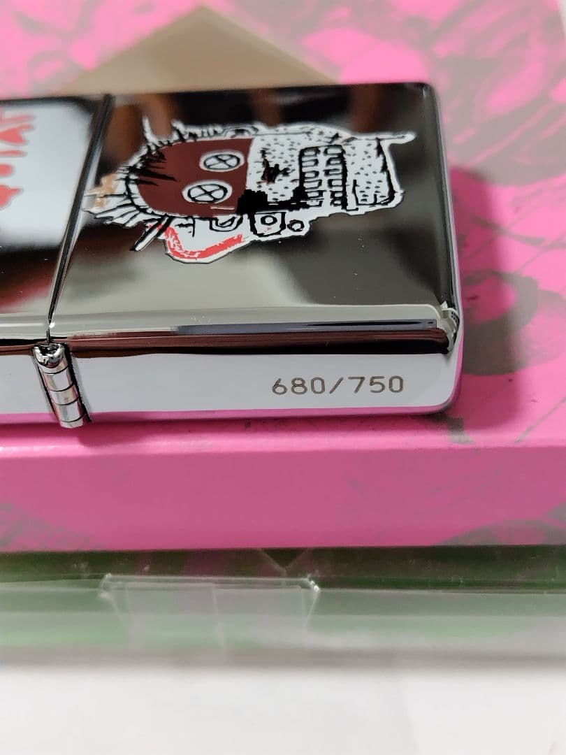 未使用品　バスキア　Zippo 限定版ジッポーライター5個セット　新品　未開封品