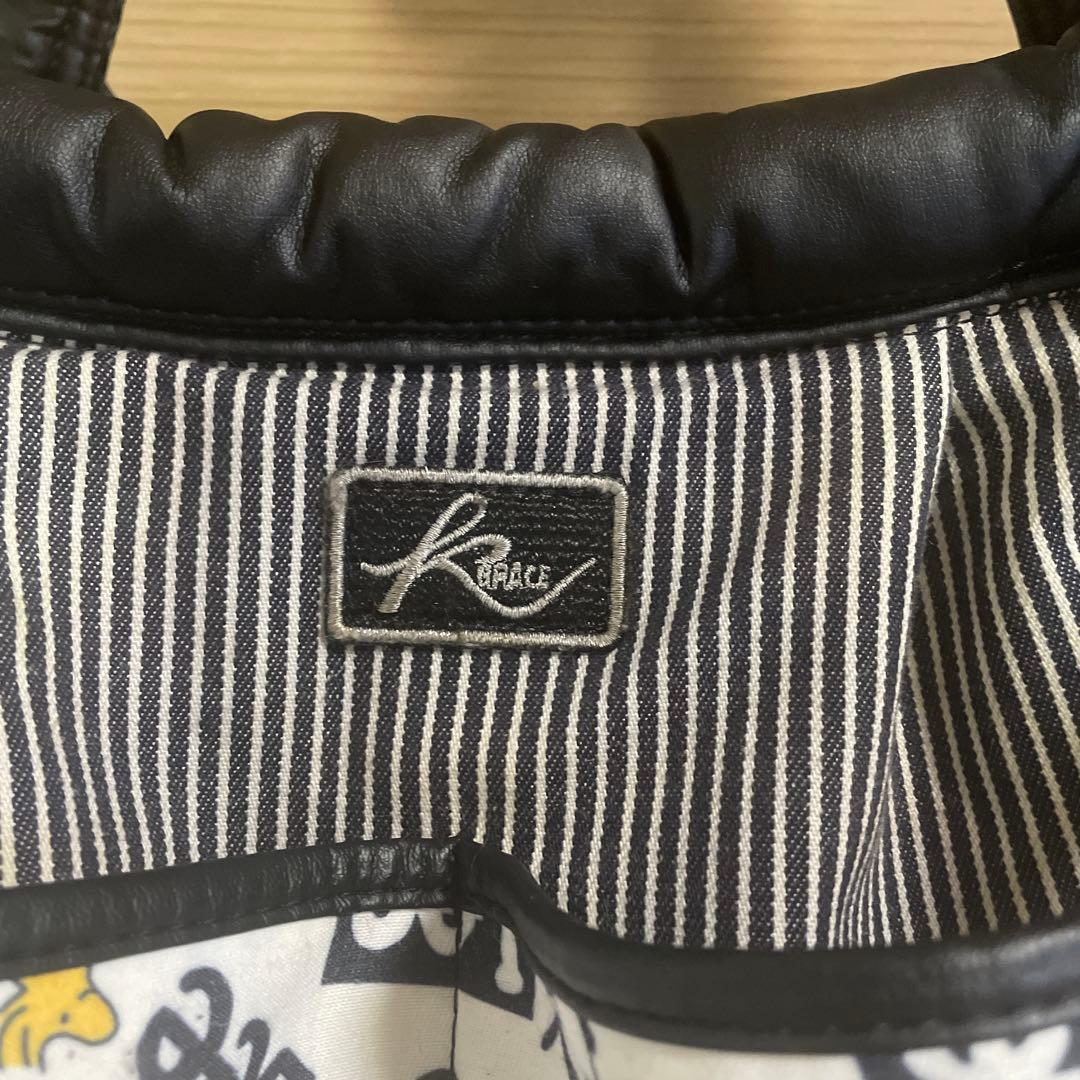 Lee スヌさん柄キャリーバッグマナーポーチ付き