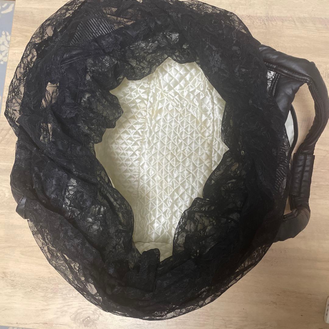 Lee スヌさん柄キャリーバッグマナーポーチ付き