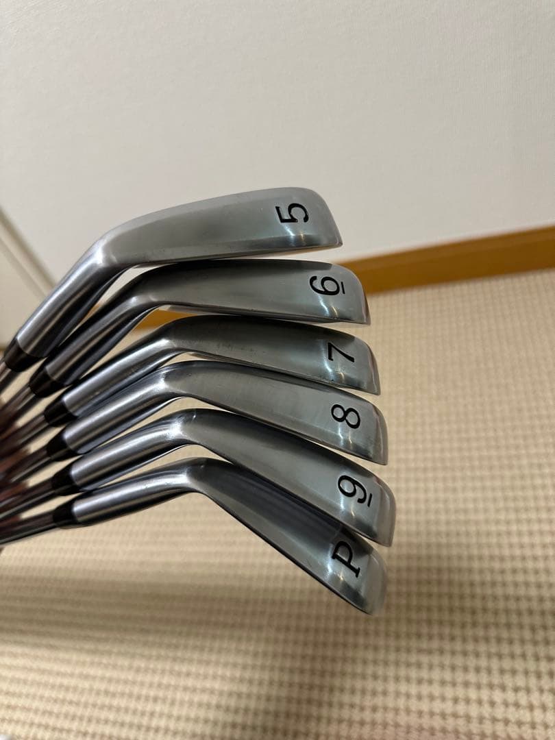 EPON AF307 アイアンセット