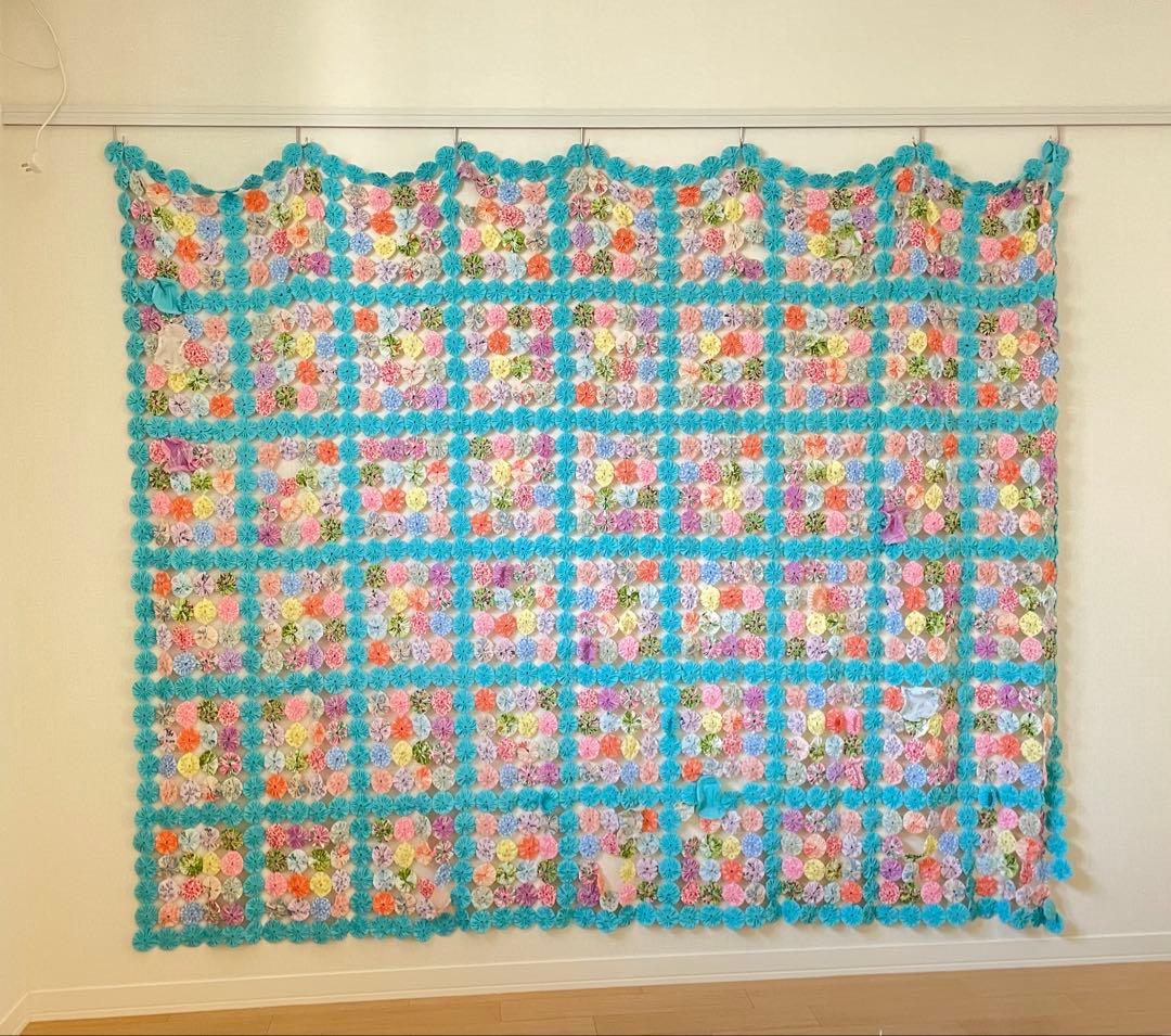 アンティーク/ヨーヨーキルト/30〜40s