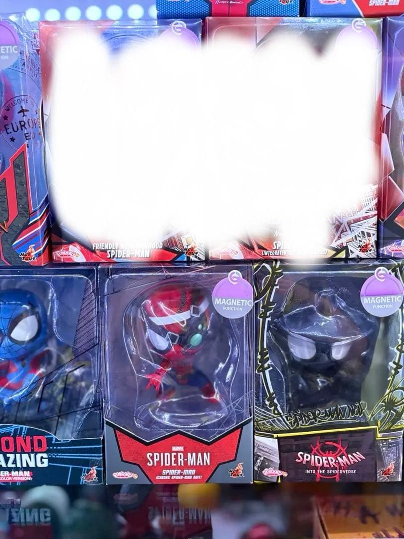 最終値下げ⭐️［全て完売品❗️］コスベイビー　スパイダーマン　セット　ばら売り可能！