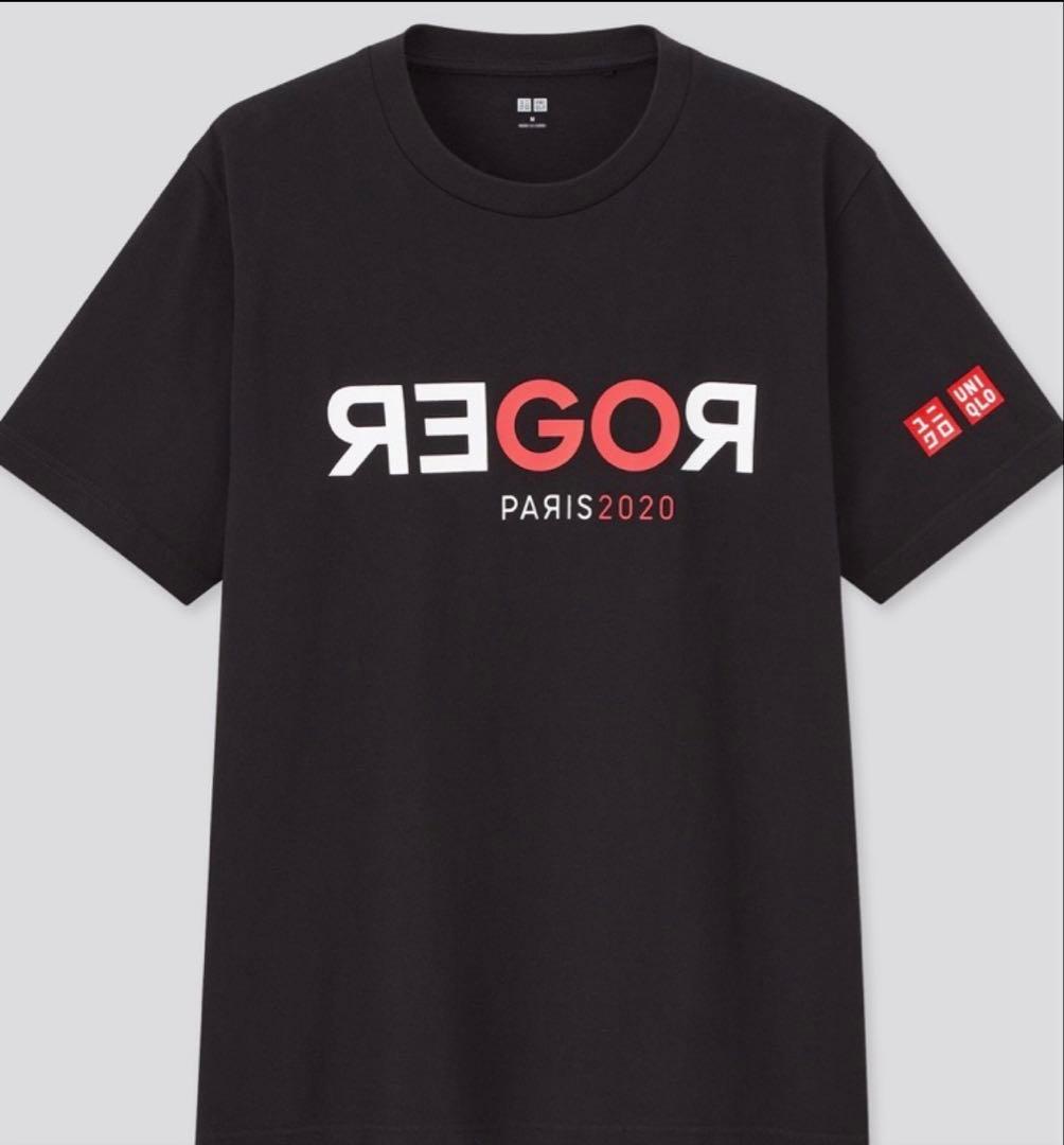 UNIQLO 欧州限定REGOR PARIS'20 Tシャツ 2色セット 『M』