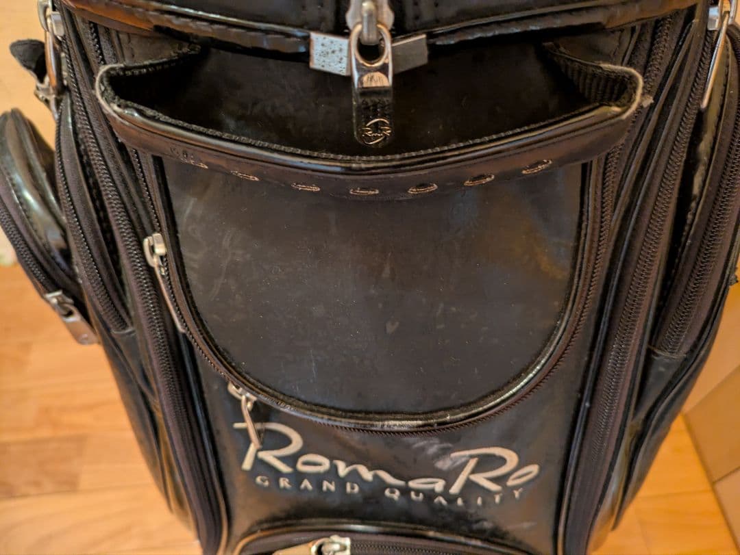 値下げしました！RomaRo ブラック キャディバッグ