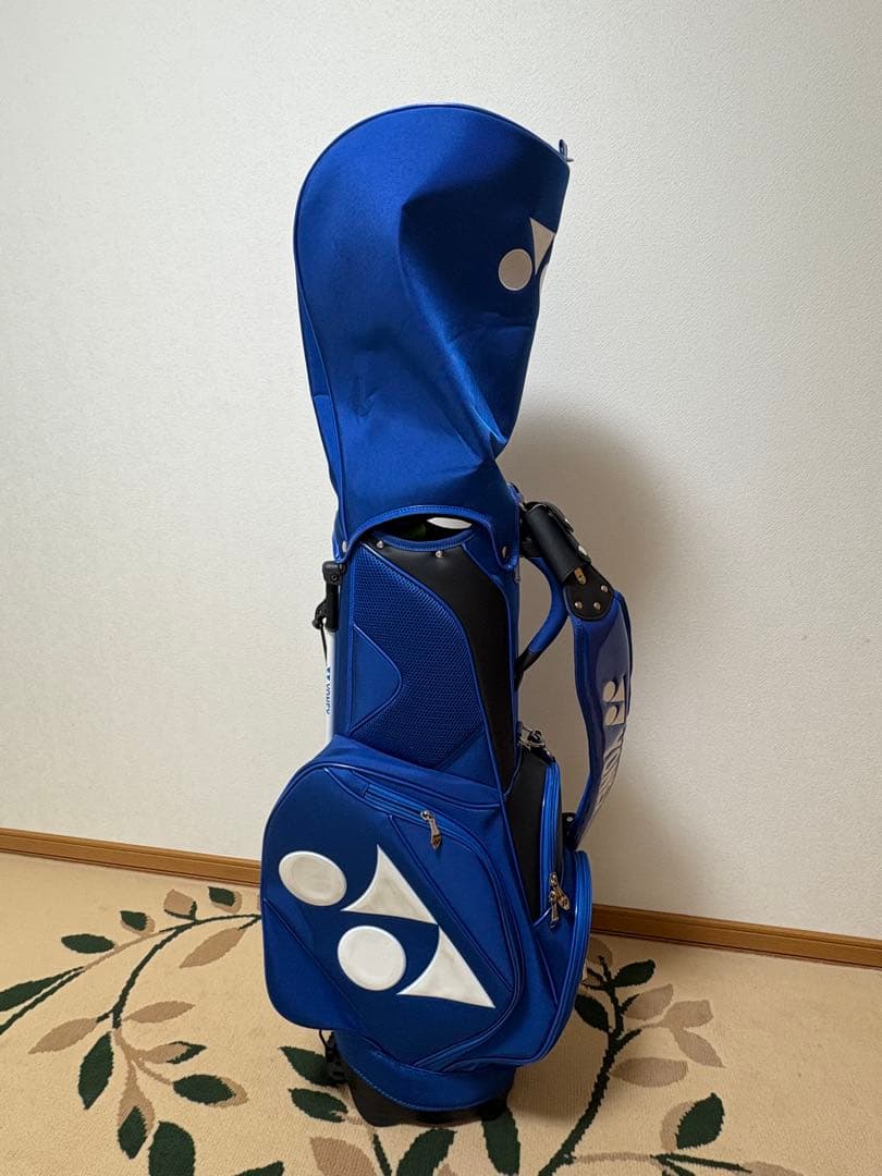 YONEX キャディバッグ 青　未使用品