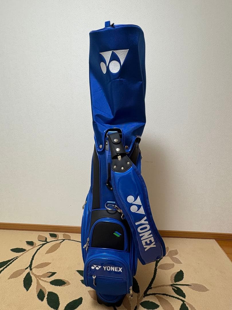 YONEX キャディバッグ 青　未使用品