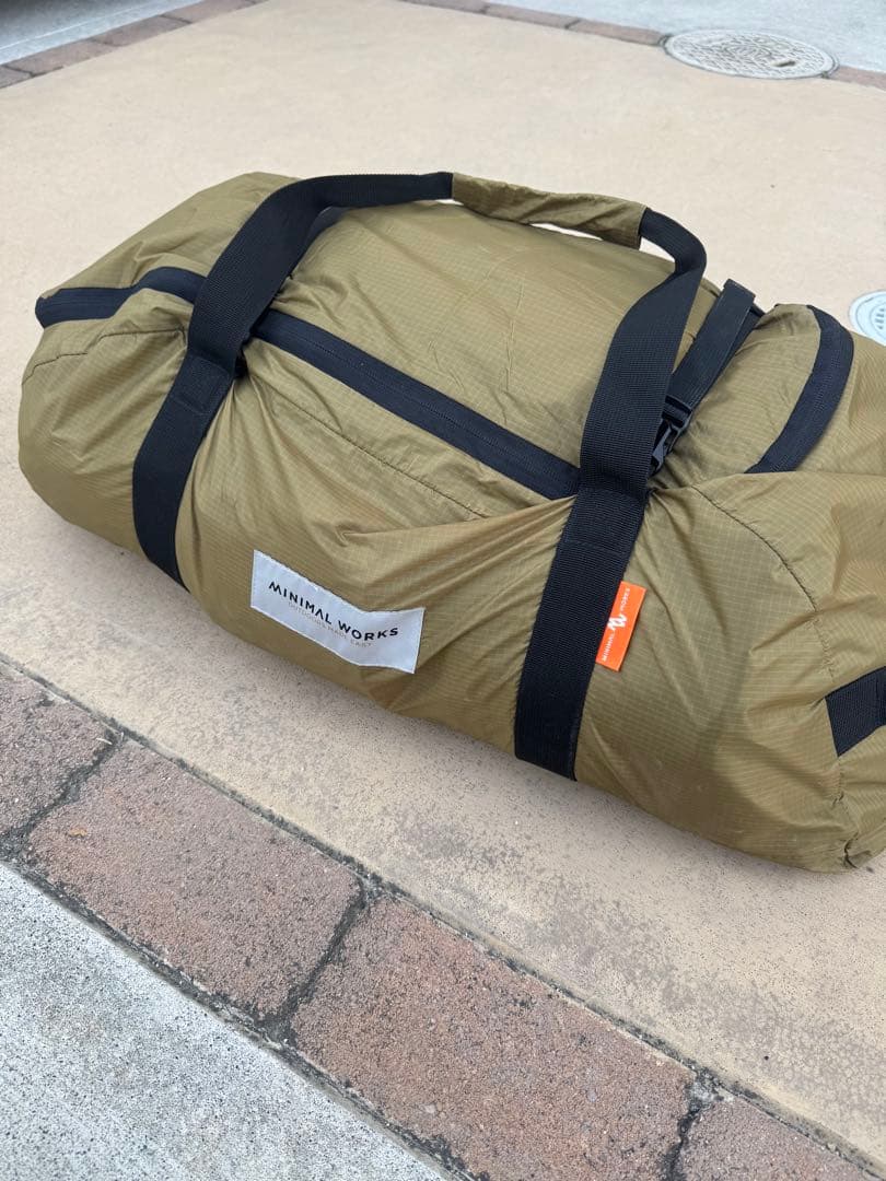 X*n様 ミニマルワークス シェルターG オプション TPUセット タンカラー