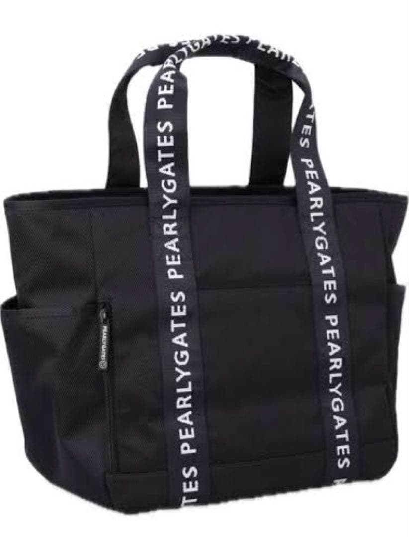 PEARLY GATES ロッカーバッグ 黒