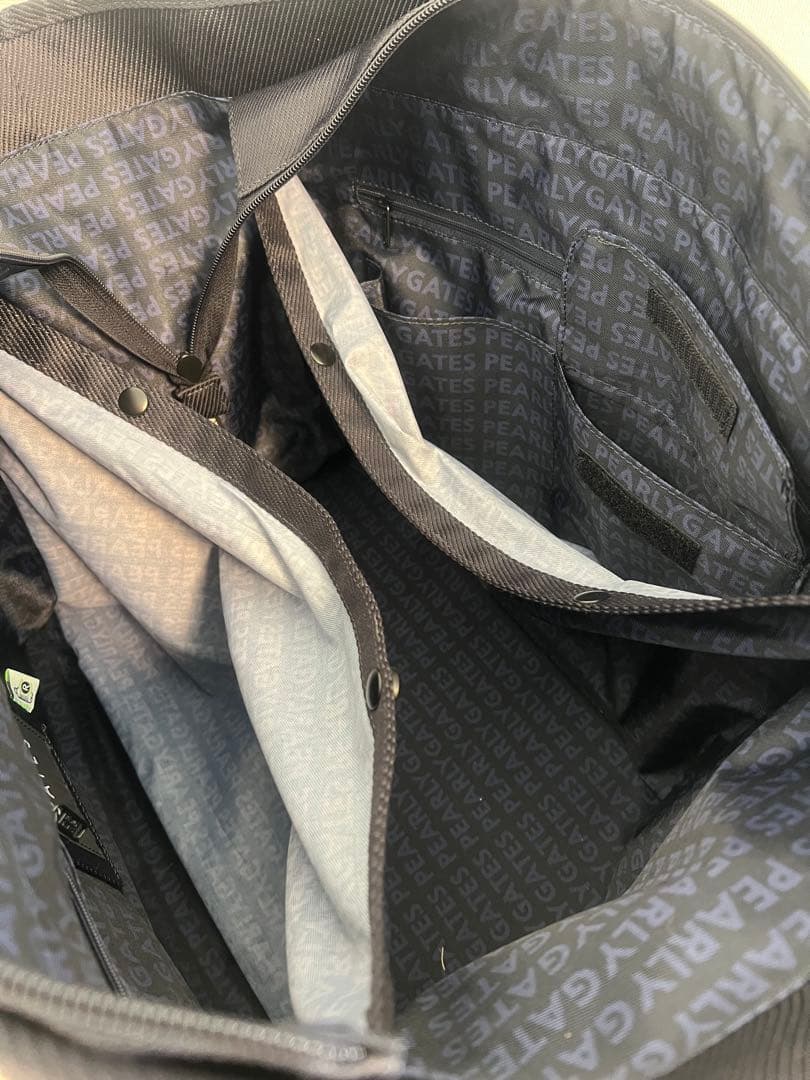 PEARLY GATES ロッカーバッグ 黒