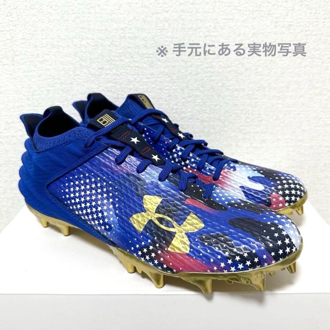 アンダーアーマー 28.5 アメフト スパイク シューズ アメリカ 靴 クリーツ
