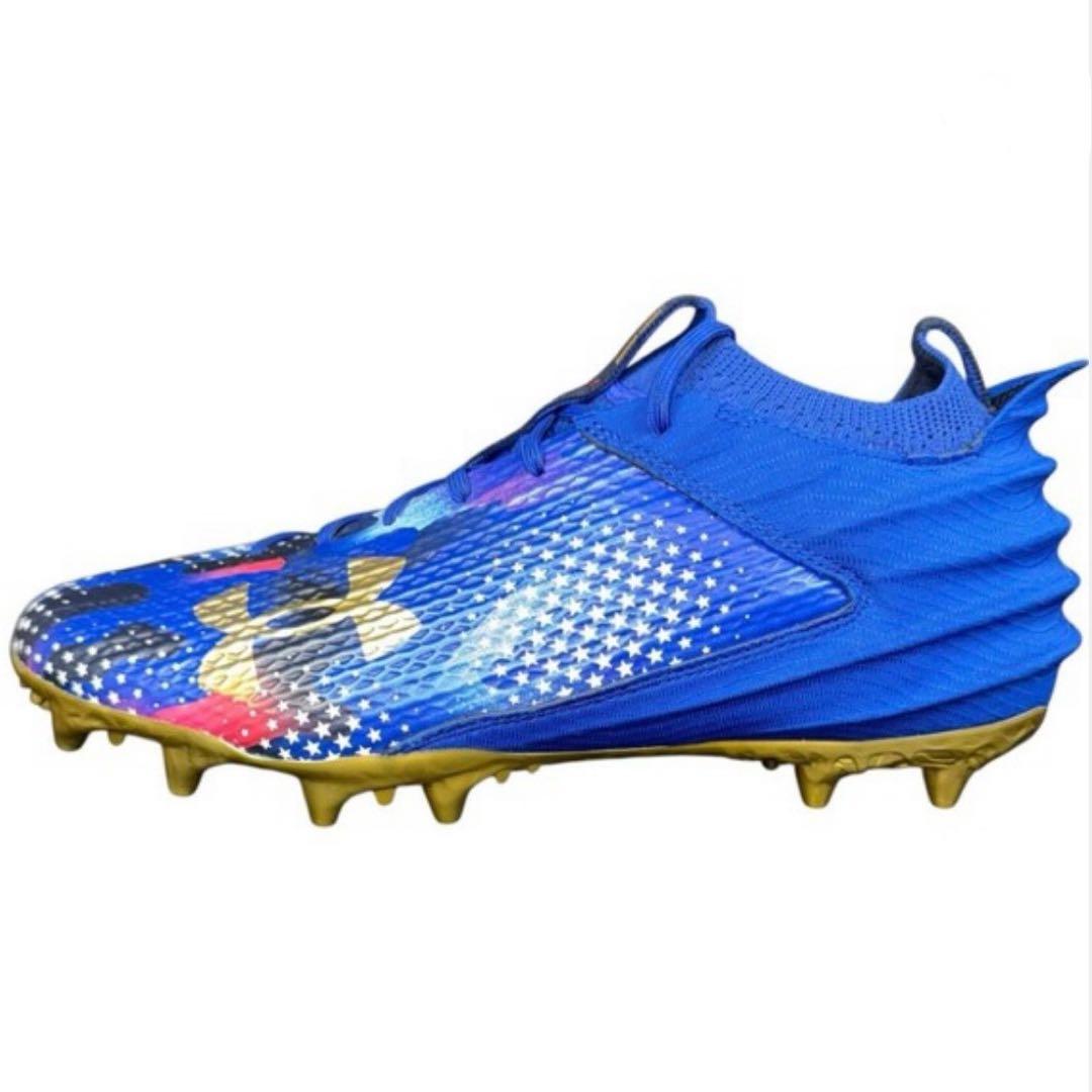 アンダーアーマー 28.5 アメフト スパイク シューズ アメリカ 靴 クリーツ