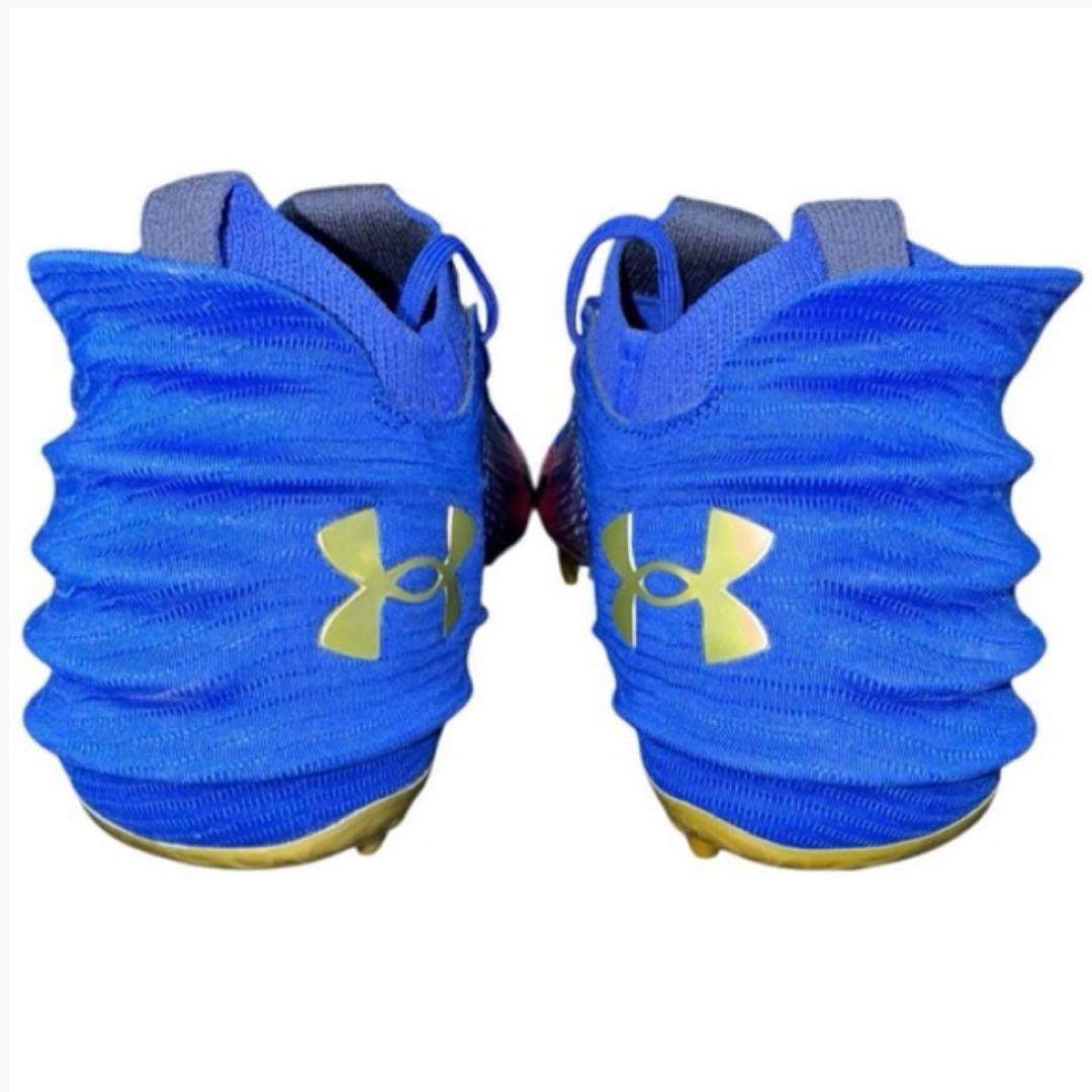 アンダーアーマー 28.5 アメフト スパイク シューズ アメリカ 靴 クリーツ