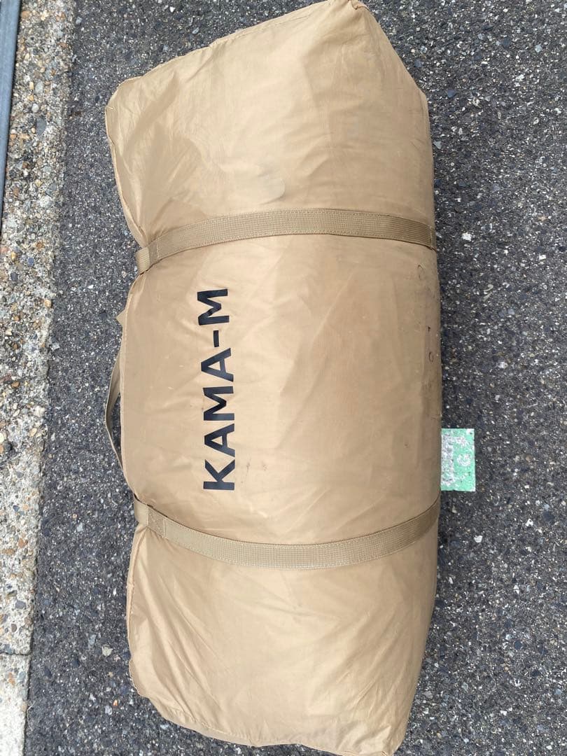 DOD カマボコテント3M ファミリー シェルター タン キャンプテント