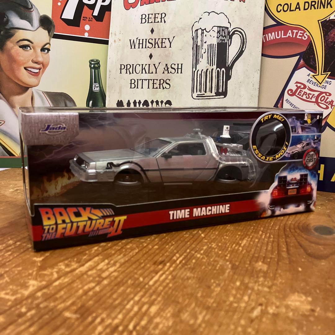 デロリアン バック・トゥ・ザ・フューチャー パート1、パート2、パート3 セット
