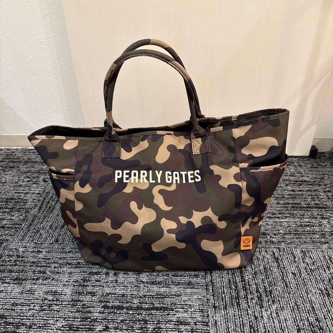 パーリーゲイツ ロッカーバッグ カモフラ 迷彩