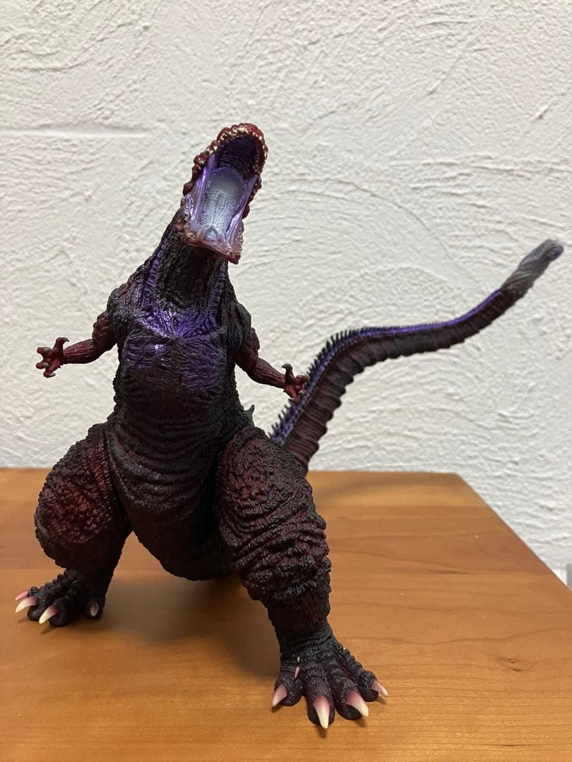 開封品 一番くじ ゴジラ 怪獣乱舞 荒ぶるモノB賞 ゴジラ(2016)