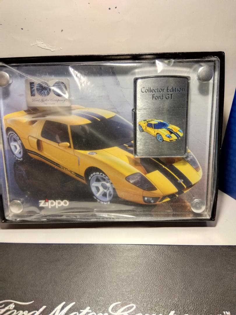 ZIPPO　ジッポー　限定　フォード　１００周年　　　　　　フォードＧＴ　未使用