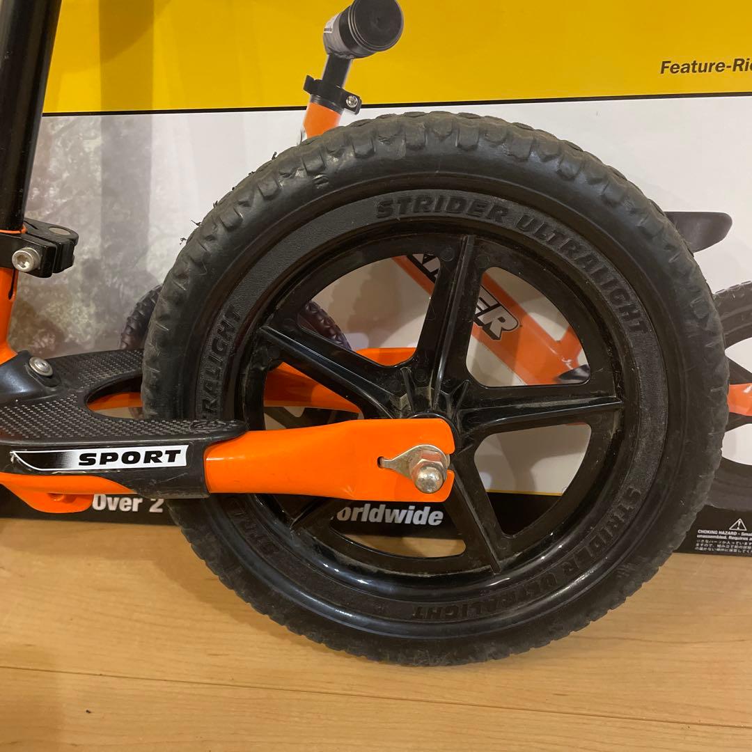 STRIDER ストライダー　12インチ　オレンジ