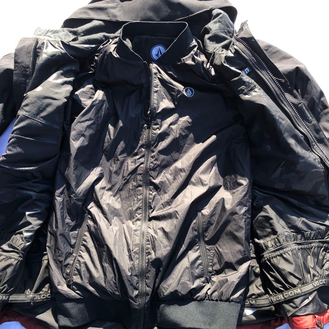 VOLCOM PAT MOORE 3-IN-1 JKT バイカラー