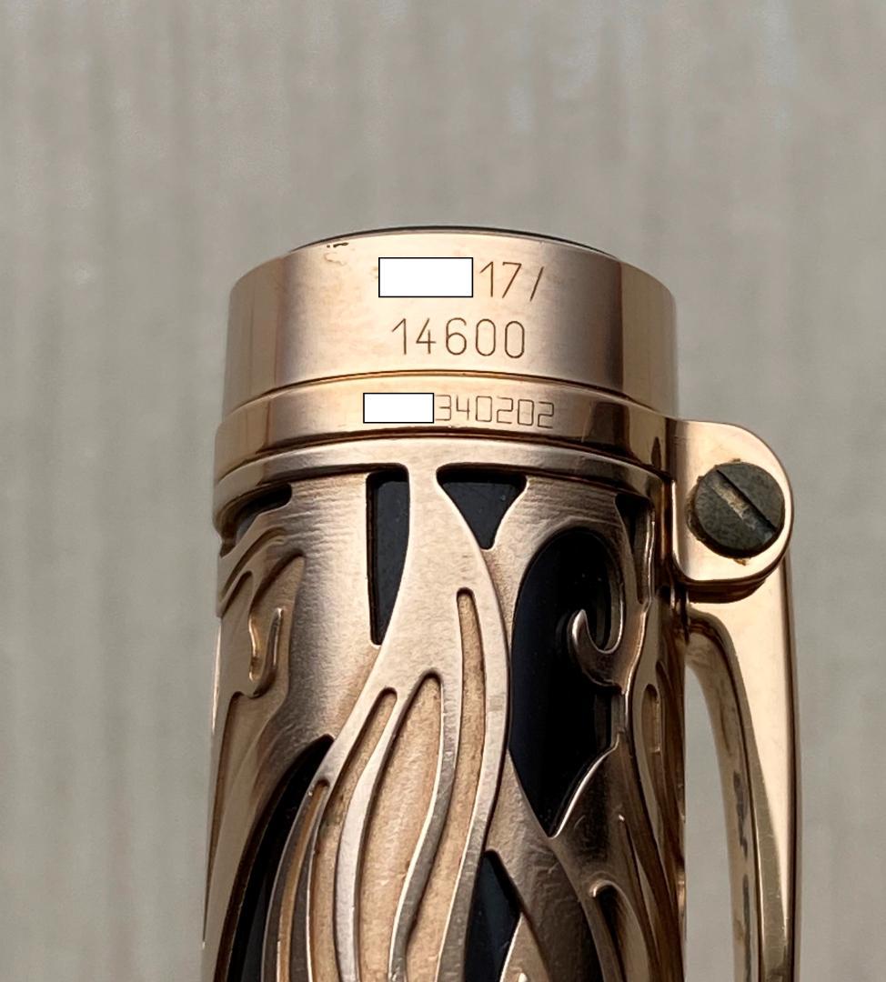 希少 モンブラン 作家シリーズ 2011年 限定カルロ・コッローディ ボールペン