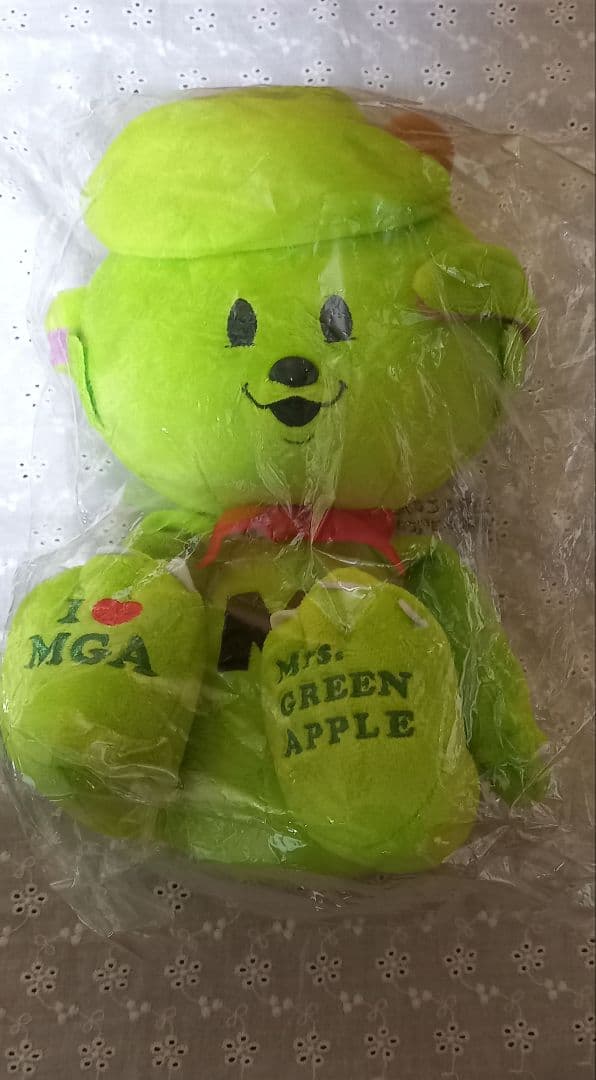 Mrs. GREEN APPLE メメル セット