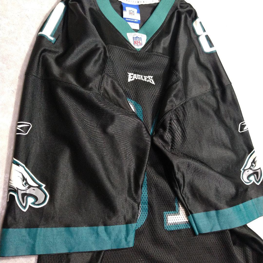 NFLイーグルス　アメフトゲームシャツ　Reebok製　XLサイズ