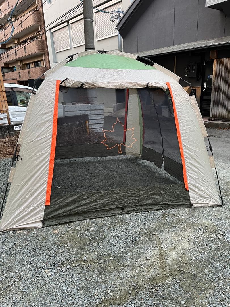 【大人気✨大型なのに簡単設営】　ロゴス クイックスクリーンタープ プラス