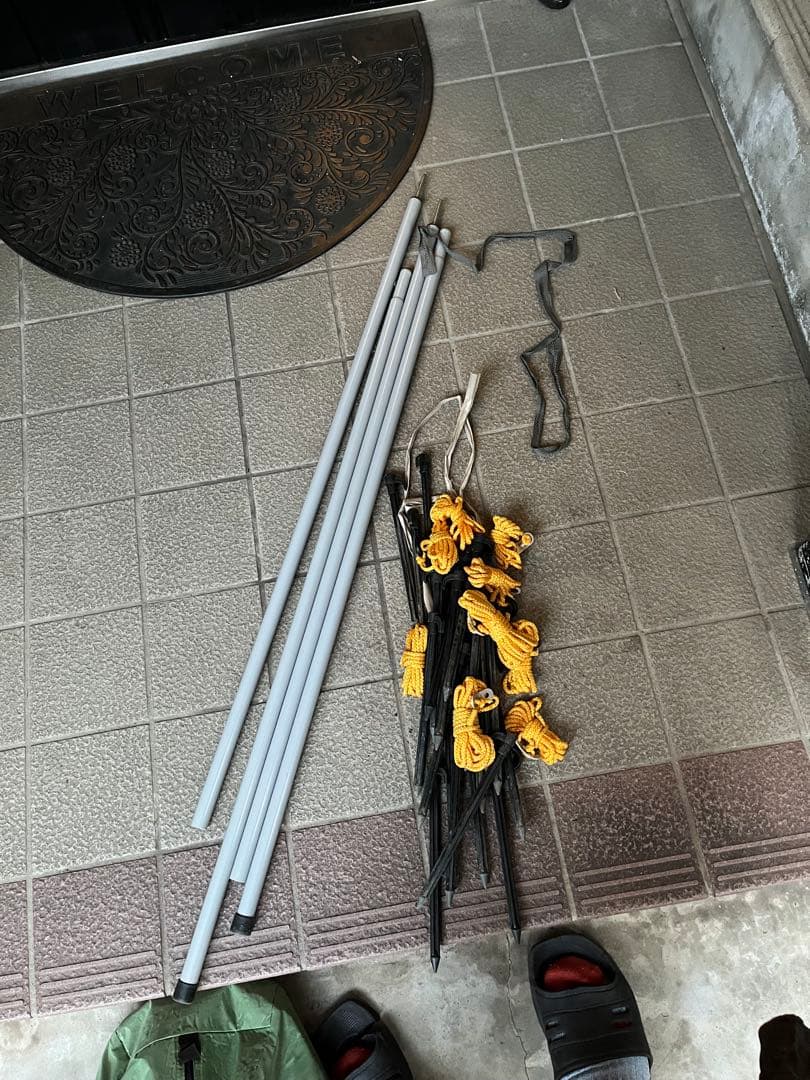 【大人気✨大型なのに簡単設営】　ロゴス クイックスクリーンタープ プラス