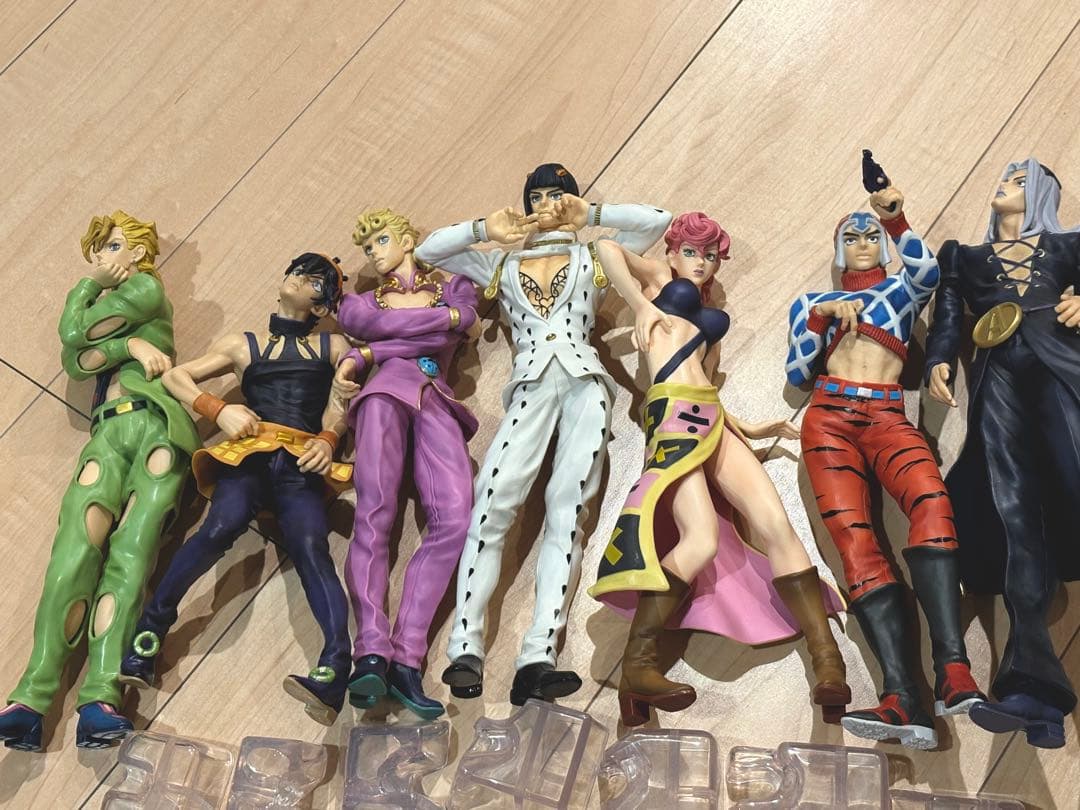 ジョジョの奇妙な冒険 フィギュア