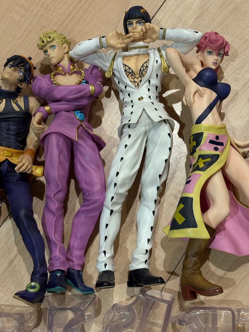 ジョジョの奇妙な冒険 フィギュア
