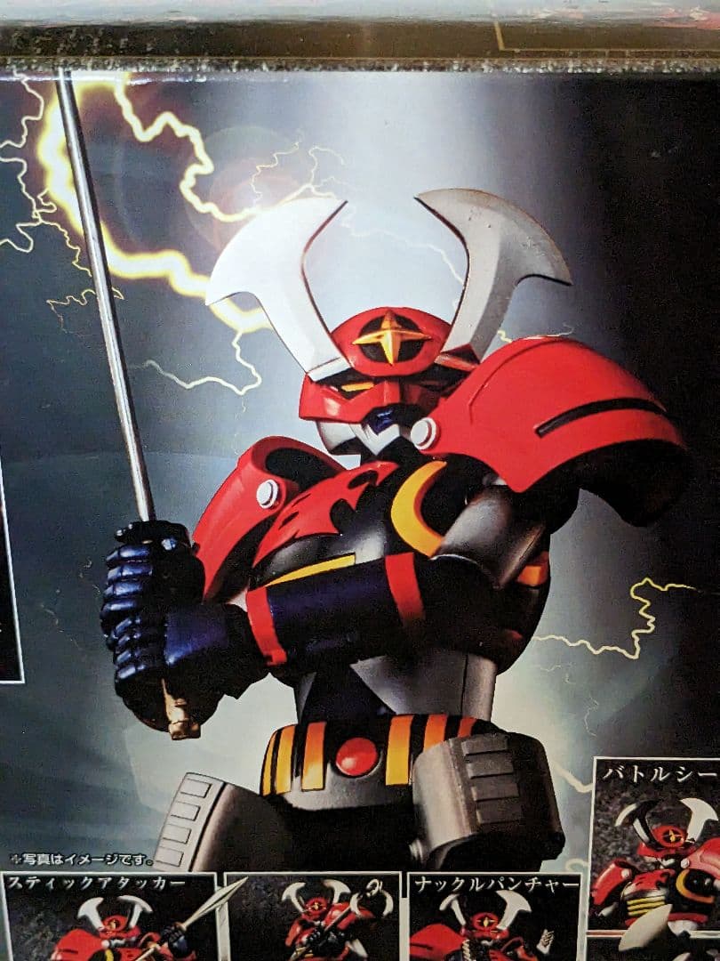 バンダイ　超合金魂バトルフィーバーロボ　未開封