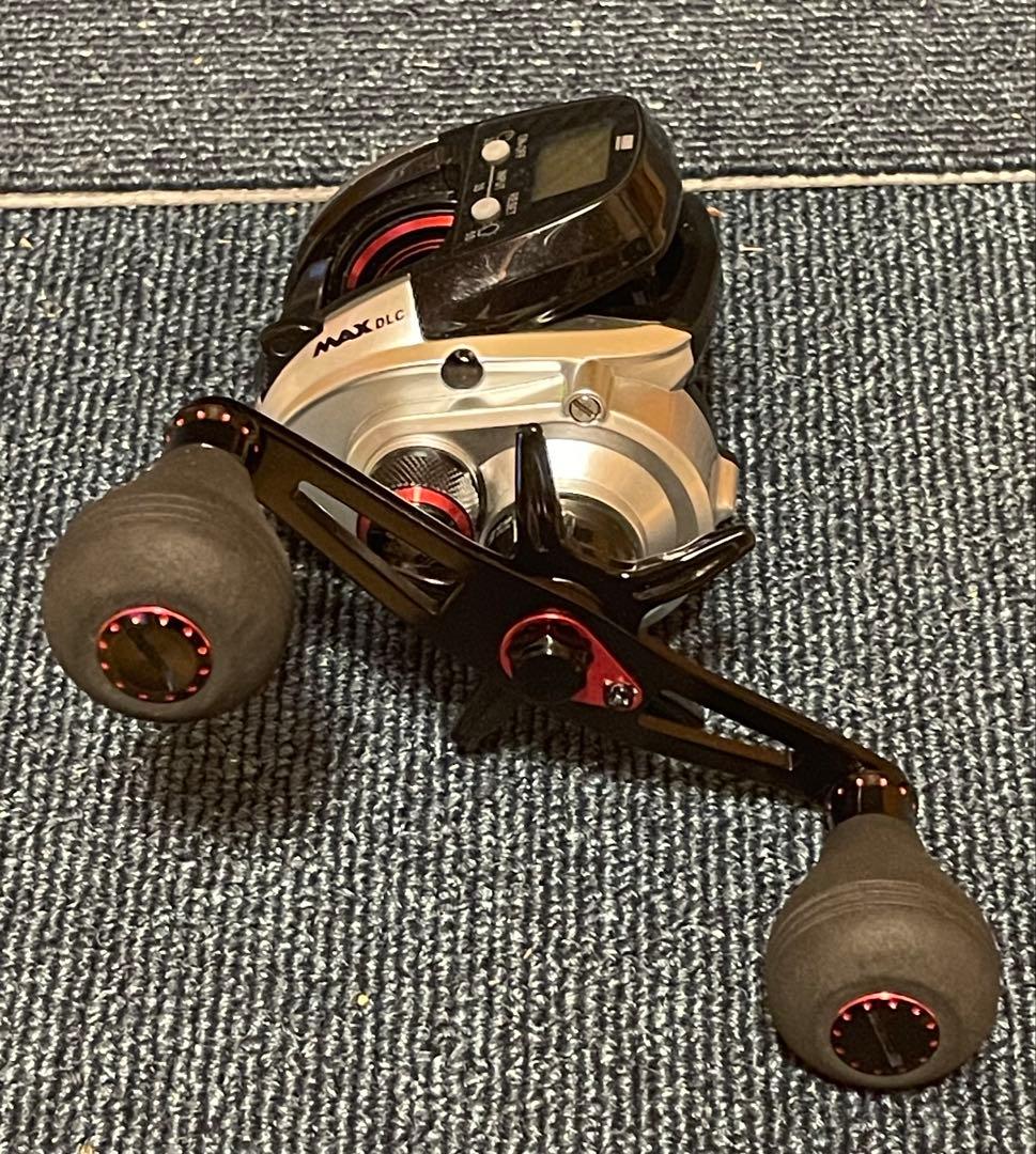 アブガルシア AbuGarcia MAX DLC 右巻き ハイギア