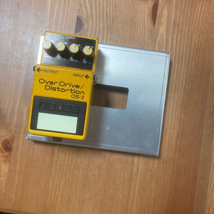 エフェクター底上げ台オーダー発注受付❗