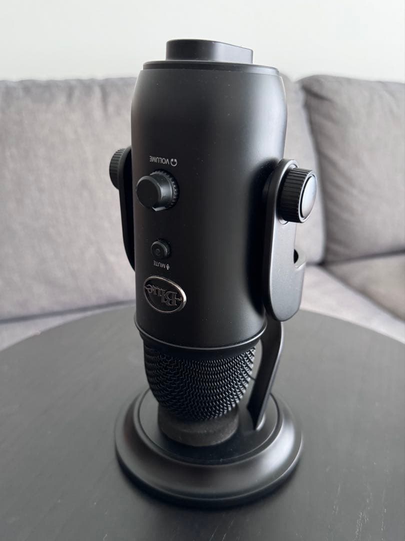 Logicool G Blue Yeti ゲーミングマイク BM400BK
