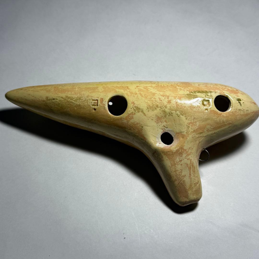 ◆ アケタオカリーナT-5C/RT-5C（コルネッタ）アルトC調 ケース付き◆