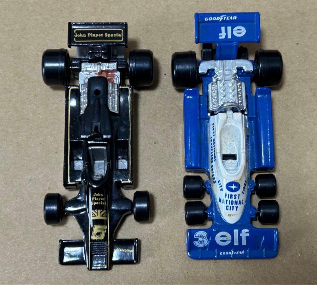 日本製 トミカ ロータス78 フォード タイレル P34 フォード 2台セット