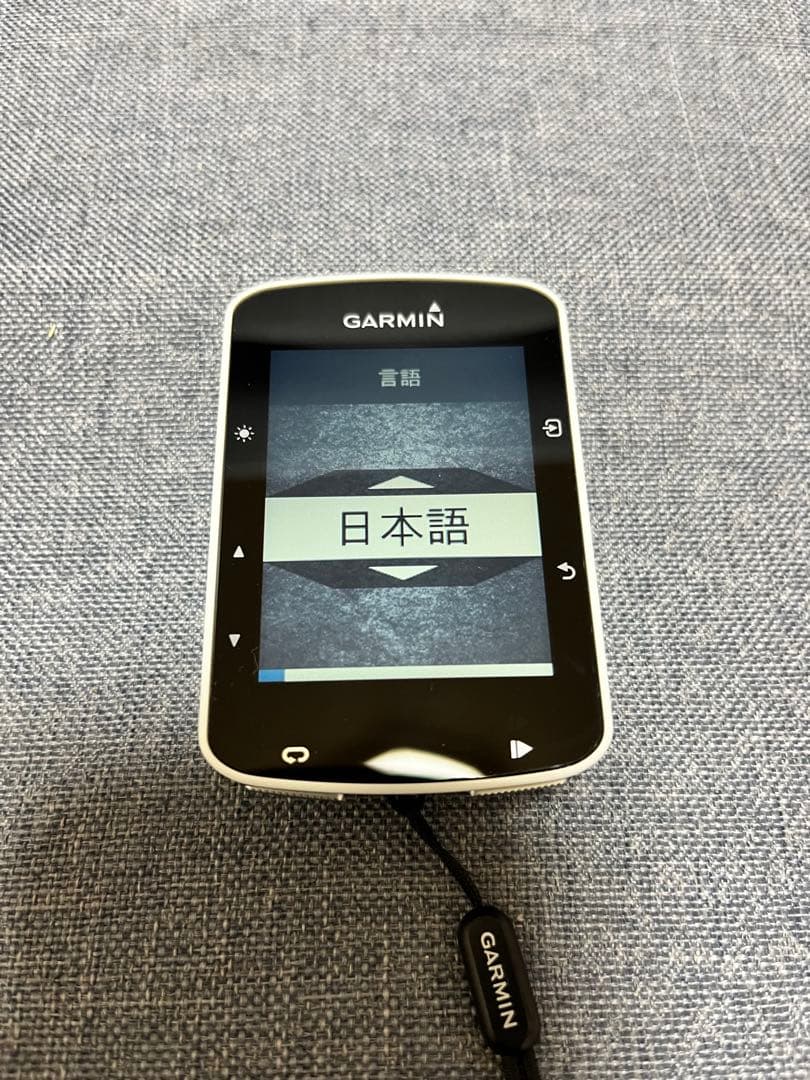 アクセサリー GARMIN EDGE 520J