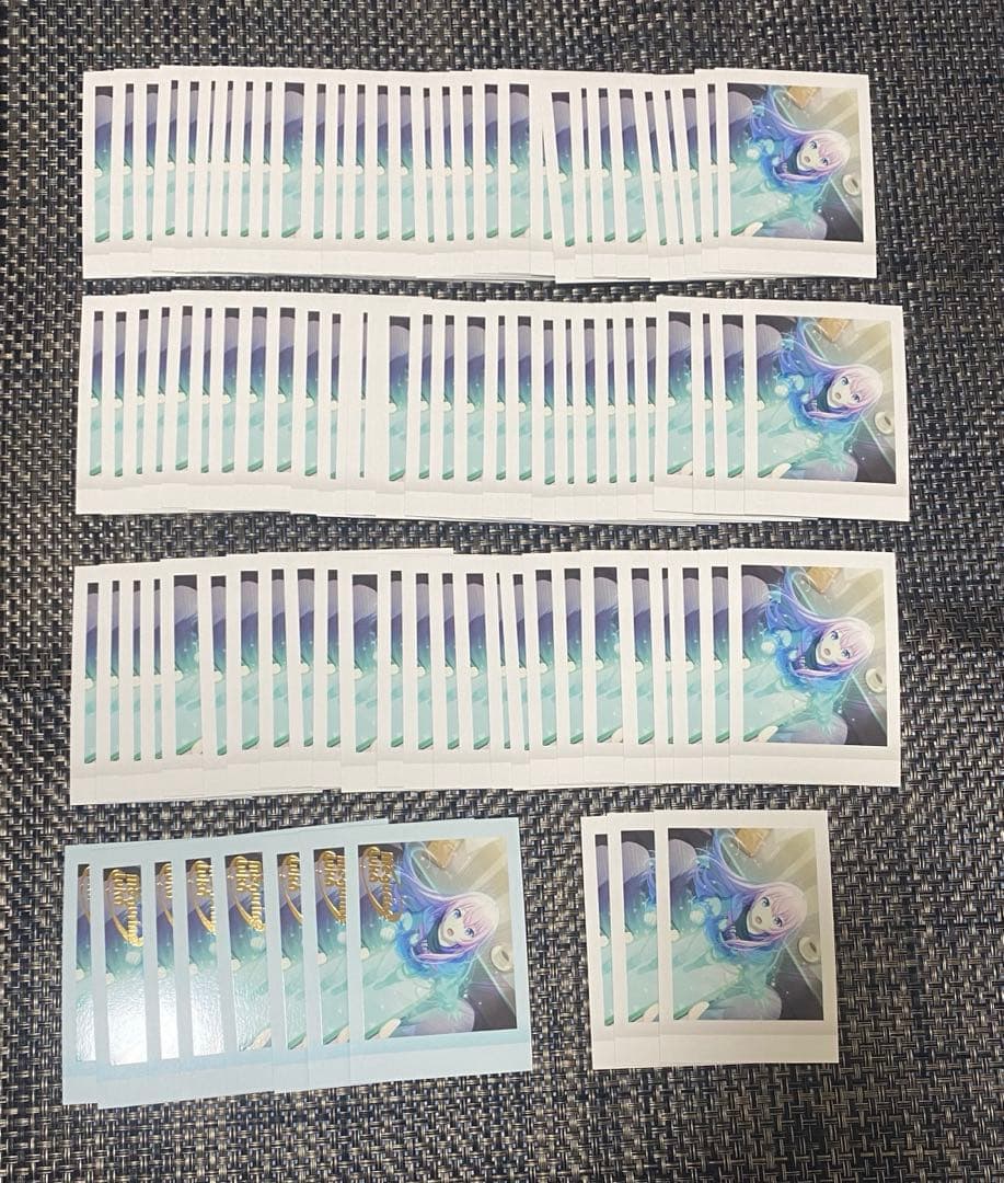 ぱしゃこれ 巡音ルカ プロセカ 88枚 箔押し8枚