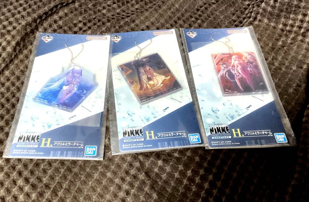 一番くじ　勝利の女神　NIKKE ニケ　シンデレラ B賞 フィギュア　おまけ付き