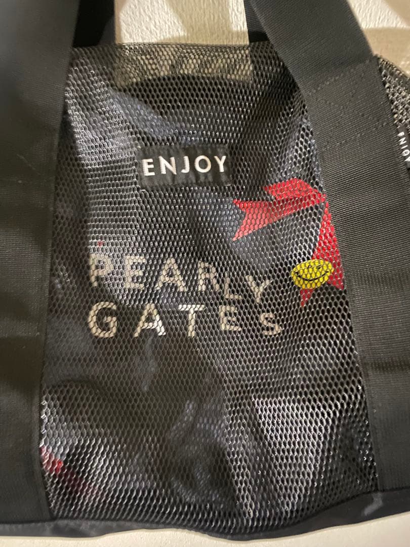 TSI GROOVE & SPORTS黒レア品※パーリーゲイツ ナイロンバッグ付