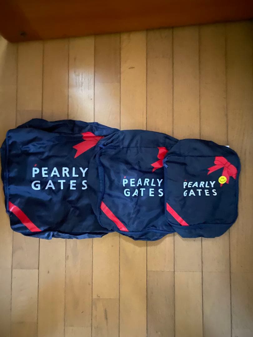 TSI GROOVE & SPORTS黒レア品※パーリーゲイツ ナイロンバッグ付