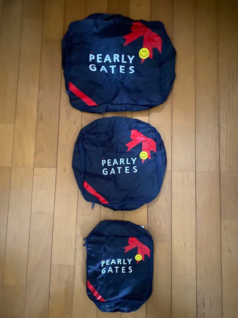 TSI GROOVE & SPORTS黒レア品※パーリーゲイツ ナイロンバッグ付