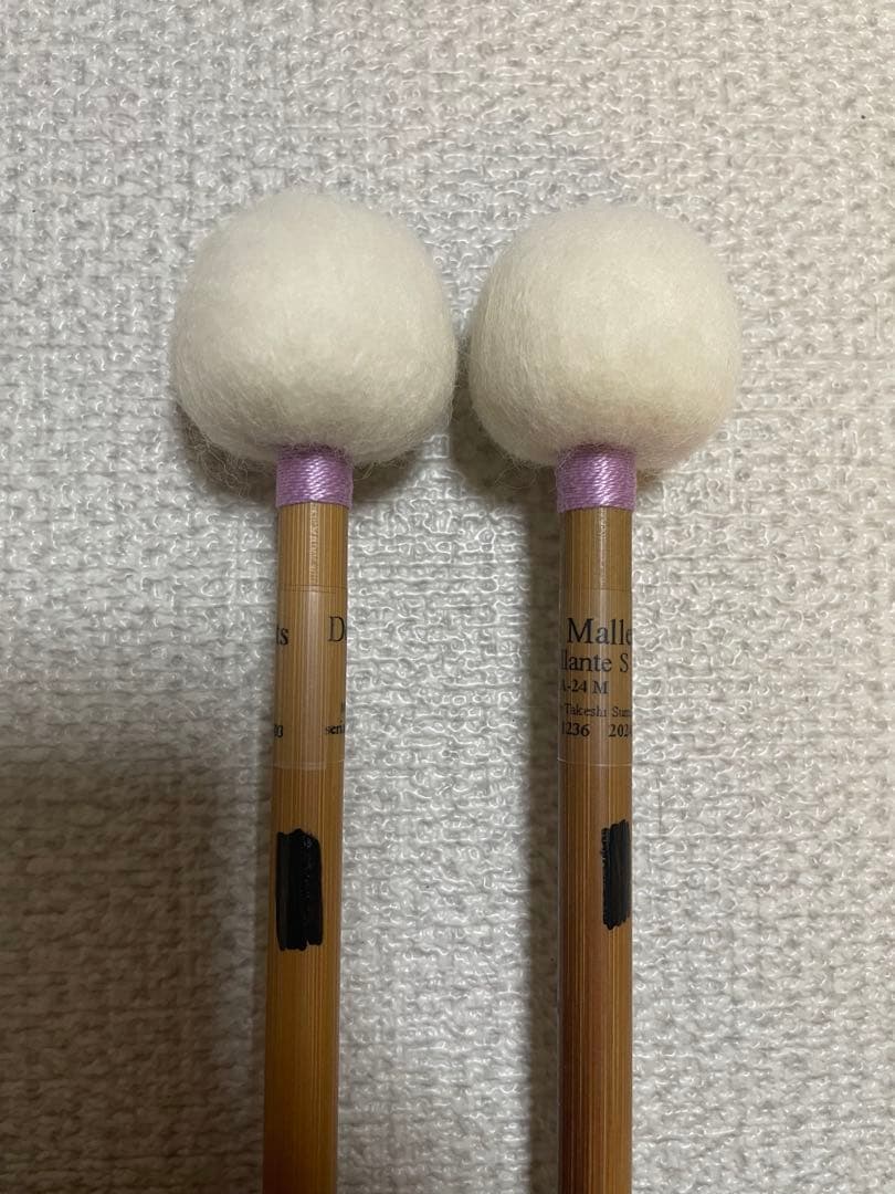 美品ティンパニマレット！Devi Crafts Brillante S