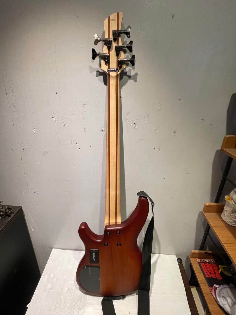 YAMAHAヤマハTRBX505５弦ベース➕VOX AP2-BS 専用ケース