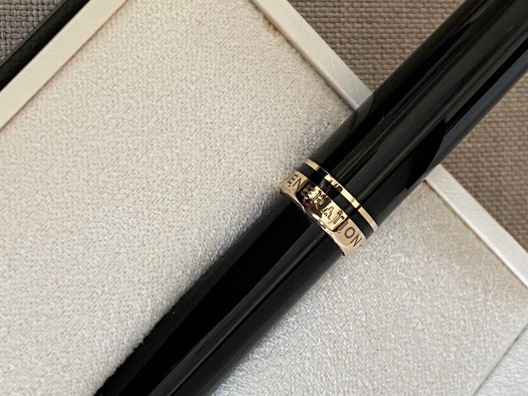 ◾️MONT BLANC◾️モンブラン GENERATION ボールペン　ブラック