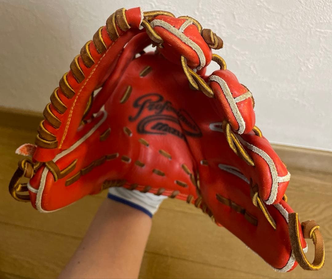 ミズノ プロフェッショナル 軟式グローブ 内野手用 坂本勇人モデル
